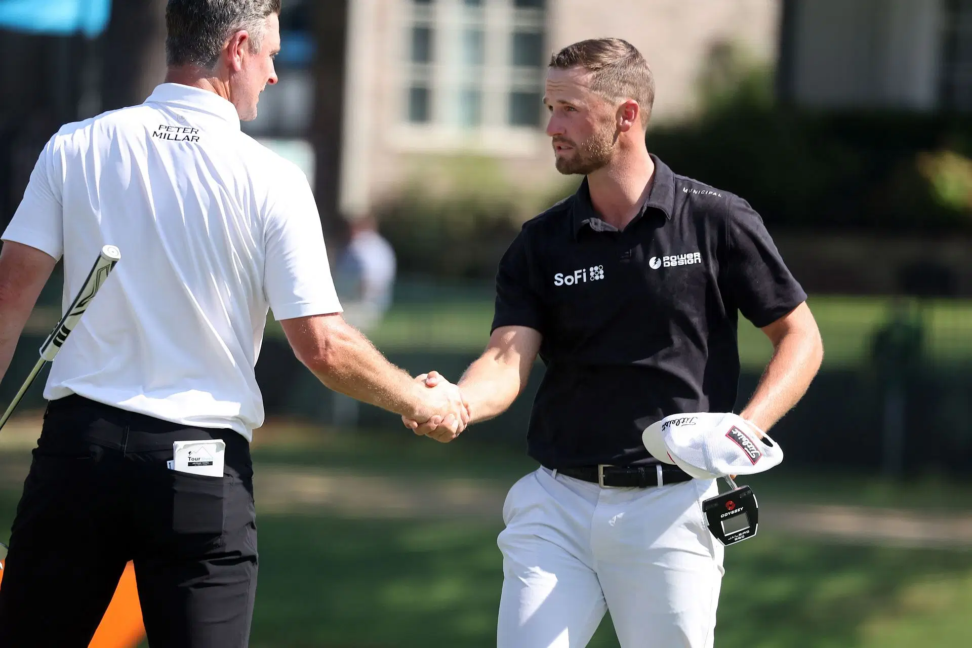 Wyndham Clark and Justin Rose- Source: Getty